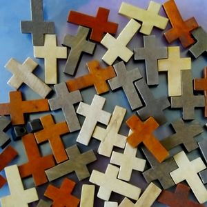 Wood cross